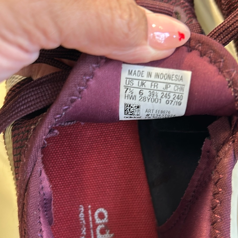 Adidas Ruby Cloud Foam Running Shoes - image 5